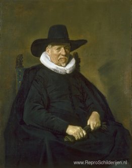 Portret van een man