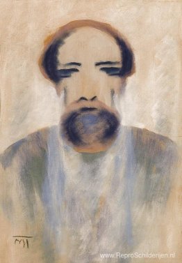 Portret van Brancusi