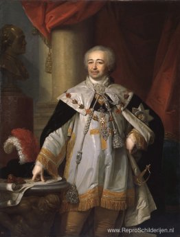 Portret van Prins AB Kurakin