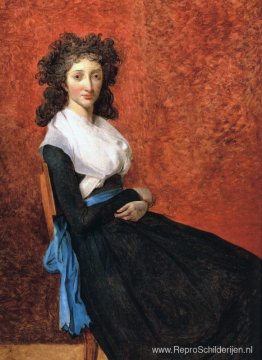 Portret van mevrouw Charles-Louis Trudaine