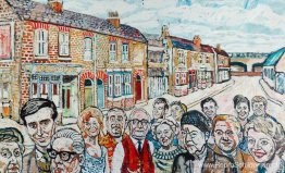 Originele cast van het ITV-seriedrama 'Coronation Street'