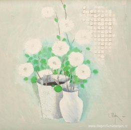 Witte bloemen