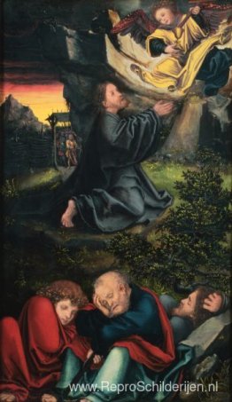 Cranach De tuin van Getsemane