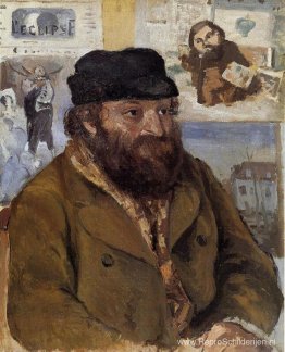 Portret van Paul Cézanne