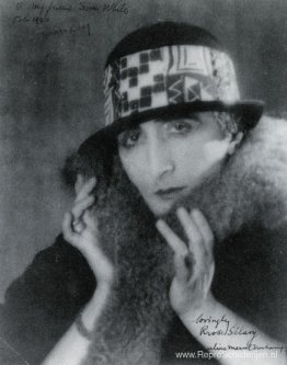 Rrose Selavy alias Marcel Duchamp