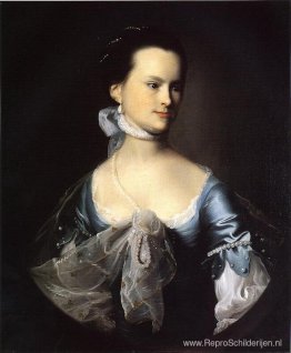 Portret van Elizabeth Deering Wentworth Gould Rogers (ook beken