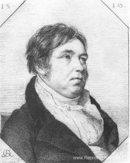 Portret van Ivan Krylov