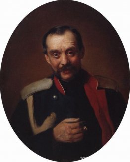 Portret van de componist Cesar A. Kyui