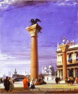 St. Mark's Column in Venetië