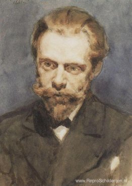 Portret van NS Matveev