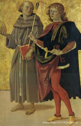 St. Antonius van Padua en St. Sebastian