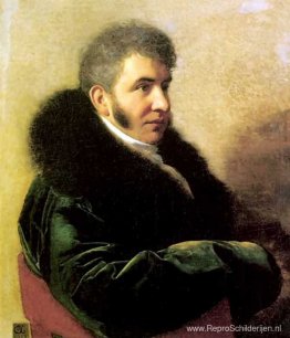 Portret van Ivan Alexejevitsj Gagarin