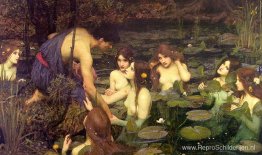 Hylas en de nimfen