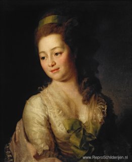 Portret van Maria Djakova