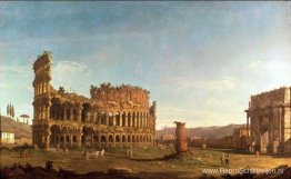 Colosseum en Boog van Constantijn (Rome)