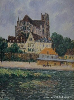 De kathedraal van Auxerre