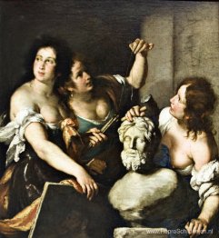 Allegorie van de kunst