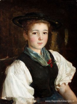 Portret van een meisje