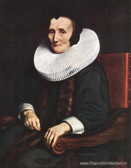 Portret van Margaretha de Geer, echtgenote van Jacob Trip