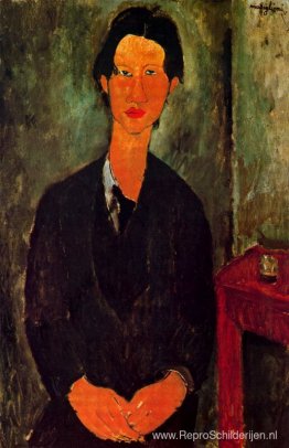 Portret van Chaim Soutine