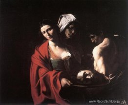 Salome met het hoofd van Johannes de Doper