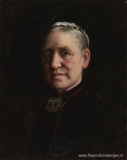 Portret van mevrouw Verdier