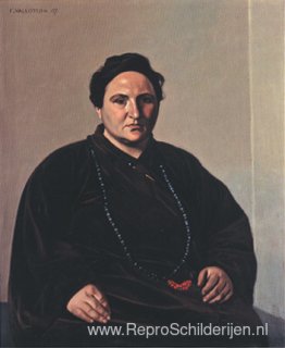 Portret van Gertrude Stein