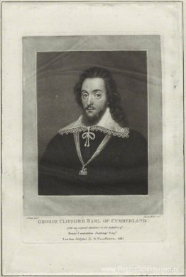 George Clifford, 3de Graaf van Cumberland