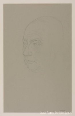 Portret van Jean Arp