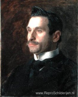 Portret van Francesco Romano