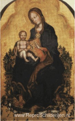 Madonna met engelen