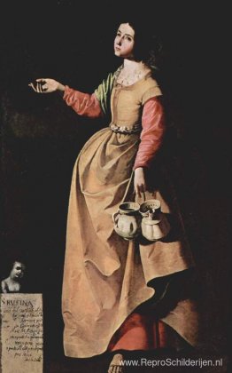 St. Rufina van Sevilla