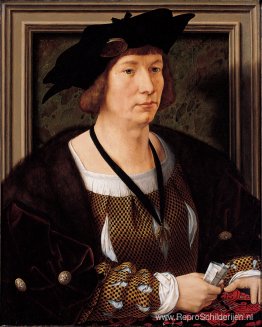 Portret van Hendrik III, graaf van Nassau Breda