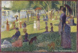 Studeer voor een zondag op La Grande Jatte