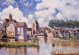 Moret sur Loing de Porte de Bourgogne