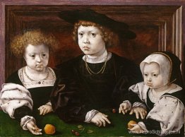 De kinderen van koning Christian II van Denemarken, Noorwegen en