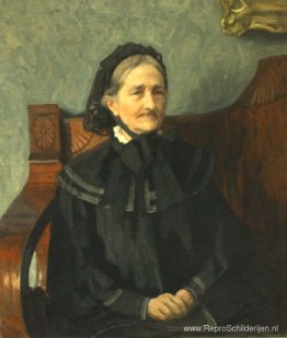 Portret van Elizabeth Poesjkina