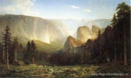 Piute-kamp, ​​Great Canyon van de Sierra, Yosemite