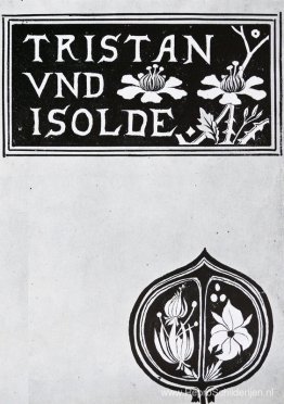 De cover van Tristan en Isolde