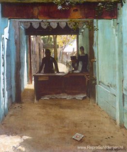 De schiettent, Moulin de la Galette