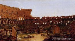 Interieur van het Colosseum, Rome