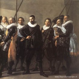 De compagnie van kapitein Reinier Reael en luitenant Cornelis Mi