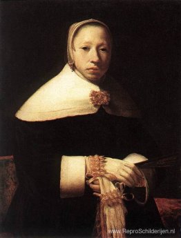 Portret van een vrouw