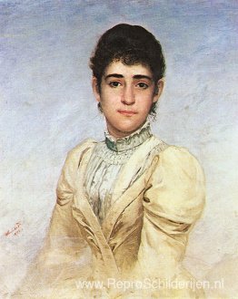 Portret van Joana Liberaal da Cunha