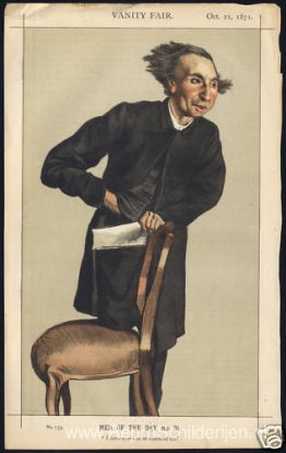 Karikatuur van Charles Voysey