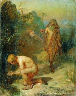 Diogenes en de jongen