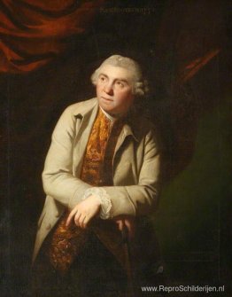 Samuel Foote (1720-1777) (naar Joshua Reynolds)