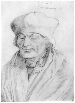 Portret van Erasmus van Rotterdam