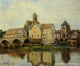 Moret sur Loing, Goedemorgen