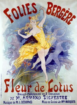 Folies Bergères, Lotusbloem